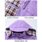 ⏰LAST DAY SALE 50% OFF✨Womens Chic. Lightweight. Waterproof Jacket 🍃🧥-Unleash Style and Durability in Any Storm!