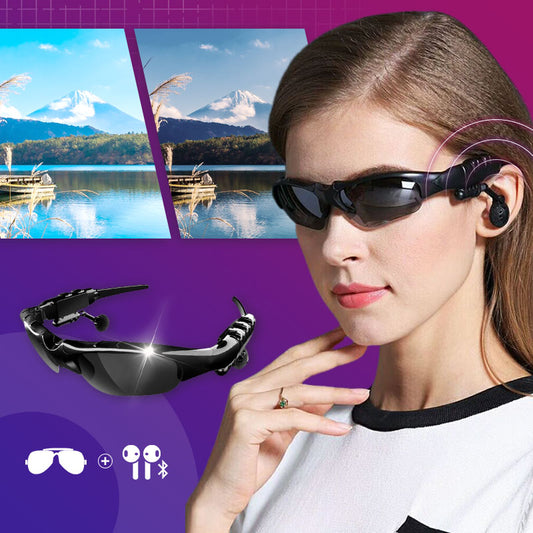 2024 Bezprzewodowe sportowe okulary Bluetooth z polaryzacją