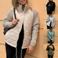 🧥✨ Női Kötött Patchwork Pufidzseki – 2026 Őszi Újdonság 🍂