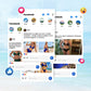 🌈Népszerű termék: 39%-os kedvezmény👙Női 2 darabos fürdőruha🏖️