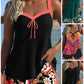 👙Strój kąpielowy i szorty z nadrukiem