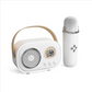 Przenośny Głośnik Bluetooth z Bezprzewodowym Mikrofonem
