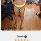 👙Trzyczęściowy sportowy komplet bikini wyszczuplający talię