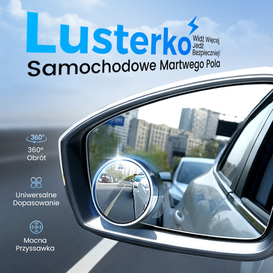 ✨🚗 Jedziesz Bezpiecznie: Lusterko Bez Martwych Punktów