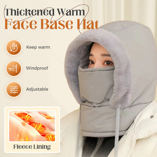 ❄️ Vastag termikus sapka plüss béléssel és maszkkal – Unisex | Tél & szabadtéri