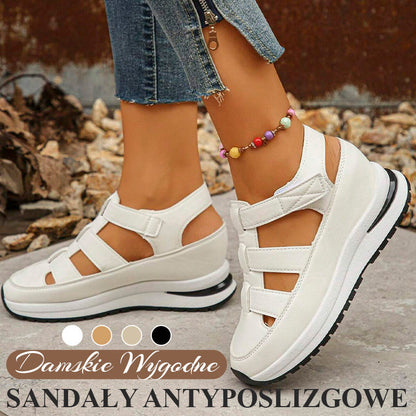【EU 35-44】👡Damskie wygodne sandały antypoślizgowe