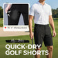 👖Férfi sztreccs gyorsszáradó alkalmi golfsort