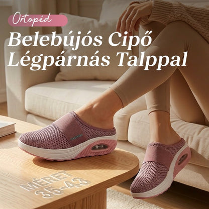 👟 Prémium Ortopéd Cipő Nyomáscsökkentő Párnával – Fájdalommentes Járás Egész Nap | 🎁 Ajándék Bokakarkötővel
