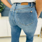 👖Magas nyújthatóságú, hasformáló farmer