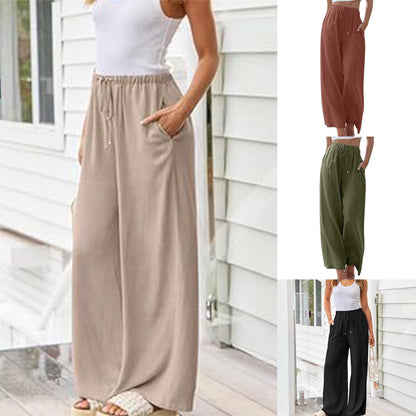 👖Damska lekka spódnica w jednolitym kolorze