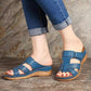 🌼【EU36-44】Skórzane sandały damskie Premium