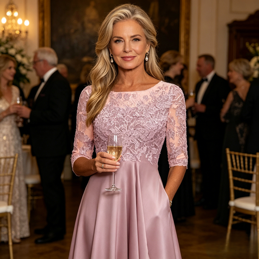 🔥👗Elegancka sukienka z haftem – Komfort i styl na każdą okazję