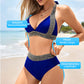 🌈Népszerű termék: 39%-os kedvezmény👙Női 2 darabos fürdőruha🏖️