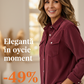 ✨ 46% KEDVEZMÉNY 🧥 Divatos gombos blúz és kabát