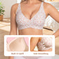 🔥49% kedvezmény! 💕 Jelly Vezeték nélküli melltartó – 9 szín | S–3XL | Varratmentes, Push-Up, Mély V-kivágás | Hétköznapi kényelem