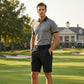 👖Férfi sztreccs gyorsszáradó alkalmi golfsort