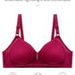 💕 Plus Size Kényelmes Drót nélküli Melltartó – Varratmentes Nylon-Spandex, Megrogyásgátló és Légáteresztő 👙