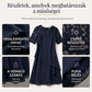 ⏰ UTOLSÓ NAPI PROMÓCIÓ - 40% KEDVEZMÉNY 💖 [S-3XL] 👗✨️ Női Réteges Háló A-vonalú Midi Ruha