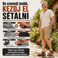 👟💨Férfi légpárnás sportszandál – párnázott középtalp, rugalmas, hajlítható talp✨
