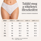 【✨ 1 + 3 ingyen - 4 db】Női szexi csipkés bugyi – Átlátszó, virágmintás fehérnemű 💋