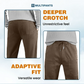 👖🔥 MultiPants – Extra Rugalmas & Strapabíró Sokzsebes Férfi Cargo Nadrág | Maximális Kényelem