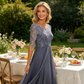 🔥👗Elegancka sukienka z haftem – Komfort i styl na każdą okazję