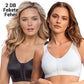 【✨1 + 1 ingyen-2 db】2026-os új modell: elölcsatos, támasztó sportmelltartó 👙