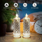 【🎄Kup 1 i otrzymaj 1 gratis 】🎅 Świeczki LED bez płomienia – bezpieczne, trwałe i pełne świątecznej radości ✨🕯️