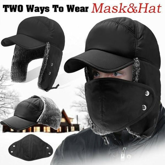 🔥Ciepła czapka zimowa🧢