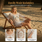 👙Szydełkowa narzutka plażowa w stylu boho z chwostami🌊