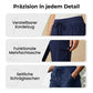 Komfortowe, szybkoschnące szorty damskie w stylu workwear