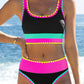 👙Trzyczęściowy sportowy komplet bikini wyszczuplający talię