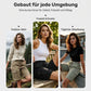 Komfortowe, szybkoschnące szorty damskie w stylu workwear