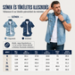 👕✨ Férfi Casual Farmerhatású Rövid Ujjú Ing