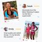 👙Magas derekú haskontrollos színblokkos bikiniszett