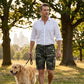 Taktische Cargoshorts für Herren in lockerer Passform