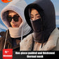 ❄️ Vastag termikus sapka plüss béléssel és maszkkal – Unisex | Tél & szabadtéri