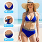 🌈Népszerű termék: 39%-os kedvezmény👙Női 2 darabos fürdőruha🏖️