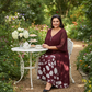 👗Chiffon ruha fél ujjakkal
