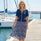 👗Dwuczęściowe sukienki damskie w kwiatowy wzór