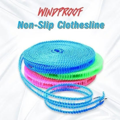 👚Wiatroodporny, antypoślizgowy sznur do bielizny👕