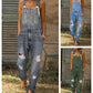 🎁 Női szabadidős farmerjumpsuit