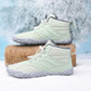 👟❄️ Csúszásmentes és vízálló téli mezítlábas cipő (Uniszex) 🏔️📦