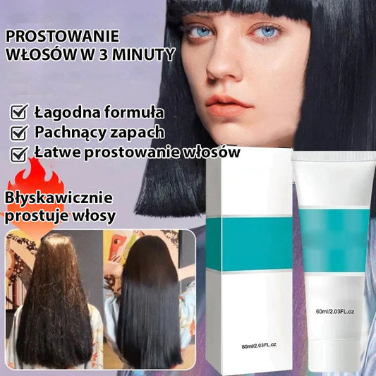 Kup 2 i otrzymaj 1 gratis✨Keratynowy krem do prostowania włosów