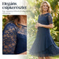 ⏰ UTOLSÓ NAPI PROMÓCIÓ - 40% KEDVEZMÉNY 💖 [S-3XL] 👗✨️ Női Réteges Háló A-vonalú Midi Ruha
