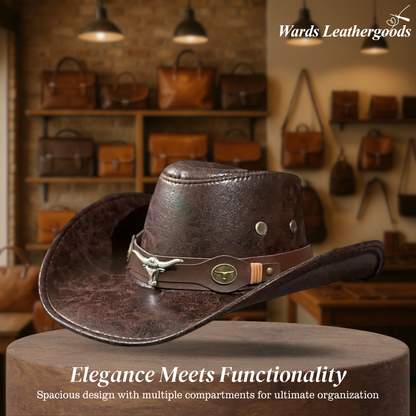 🤠 Kapelusz kowbojski z wentylacją