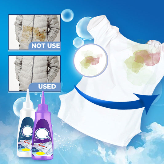 🔥 Aktywny enzymatyczny środek do usuwania plam z odzieży