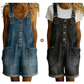 👖 Bő Farmer Rövidnadrág Nőknek | S-2XL