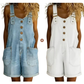 👖 Bő Farmer Rövidnadrág Nőknek | S-2XL