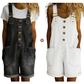 👖 Bő Farmer Rövidnadrág Nőknek | S-2XL